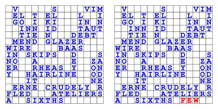 Boards 32 & 33
